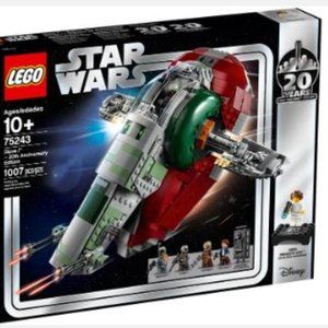 RETIRED & SEALED LEGO Star Wars - Slave l – 20th Anniversary Edition (75243)